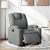 Image de vidaXL Fauteuil Inclinable Électrique Chaise de Relaxation avec Dossier et Repose-pied Réglables Siège de Salon Moderne 3204345