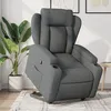 Image de vidaXL Fauteuil Inclinable Chaise de Relaxation avec Dossier et Repose-pied Réglables Siège de Salon Salle de Séjour 3204483