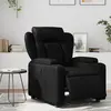 Image de Fauteuil Inclinable Électrique Noir Similicuir Vidaxl