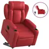 Image de Vidaxl fauteuil inclinable électrique rouge similicuir
