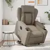 Image de Fauteuil Inclinable Électrique Cappuccino Similicuir Vidaxl