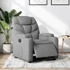 Image de vidaXL Fauteuil Inclinable Électrique Chaise de Relaxation avec Dossier et Repose-pied Réglables Siège de Salon Moderne 3204572