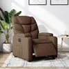 Image de vidaXL Fauteuil Inclinable Électrique Chaise de Relaxation avec Dossier et Repose-pied Réglables Siège de Salon Moderne 3204576