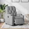 Image de vidaXL Fauteuil Inclinable Électrique Chaise de Relaxation avec Dossier et Repose-pied Réglables Siège de Salon Moderne 3204686