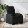 Image de Fauteuil Inclinable Électrique Noir Tissu Vidaxl