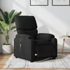 Image de Fauteuil De Massage Inclinable Électrique Noir Tissu Vidaxl