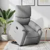Image de Fauteuil Inclinable Gris Clair Tissu Vidaxl