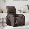 Image de Fauteuil Inclinable Électrique Marron Similicuir Vidaxl