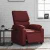 Image de vidaXL Fauteuil Inclinable Électrique Chaise de Relaxation avec Dossier et Repose-pied Réglables Siège de Salon Salle de 3204876