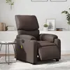 Image de Fauteuil De Massage Inclinable Électrique Marron Similicuir Vidaxl