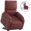 Image de Vidaxl fauteuil inclinable rouge bordeaux similicuir