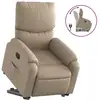 Image de Vidaxl fauteuil inclinable cappuccino similicuir