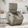 Image de Fauteuil Inclinable Électrique Cappuccino Similicuir Vidaxl