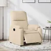 Image de vidaXL Fauteuil Inclinable Électrique Chaise de Relaxation avec Dossier et Repose-pied Réglables Siège de Salon Salle de 3204919