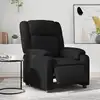 Image de Fauteuil Inclinable Électrique Noir Similicuir Vidaxl