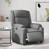 Image de vidaXL Fauteuil Inclinable Électrique Chaise de Relaxation avec Dossier Siège avec Accoudoirs Fauteuil TV de Salon 3205139
