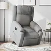 Image de vidaXL Fauteuil Inclinable Électrique Chaise de Relaxation avec Dossier et Repose-pied Réglables Siège de Salon Salle de 3205226