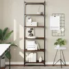 Image de vidaXL Bibliothèque 6 niveaux chêne marron 60x30x188cm bois ingénierie 837666