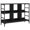 Image de Vidaxl buffet noir 102x32x73,5 cm bois d'ingénierie
