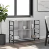 Image de vidaXL Buffet sonoma gris 102x32x735 cm bois dingénierie 837725