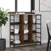 Image de Buffet Chêne Marron 102x32x103,5 Cm Bois D'ingénierie Vidaxl