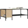 Image de Table Basse Support Chêne Sonoma 100x51x40cm Bois D'ingénierie Vidaxl