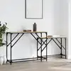 Image de Tables Console Gigognes 2 Pcs Chêne Sonoma Bois D'ingénierie Vidaxl
