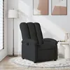 Image de vidaXL Fauteuil Inclinable Chaise de Relaxation avec Dossier Siège avec Repose-pied Fauteuil TV de Salle de Séjour 371729