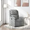 Image de vidaXL Fauteuil Inclinable Chaise de Relaxation avec Dossier et Repose-Pied Siège Inclinable Fauteuil TV de Salon 371751