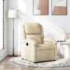 Image de vidaXL Fauteuil Inclinable Chaise de Relaxation avec Dossier et Repose-Pied Siège Inclinable Fauteuil TV de Salon 371760