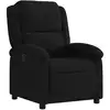 Image de Vidaxl fauteuil inclinable noir velours