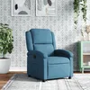 Image de vidaXL Fauteuil Inclinable Chaise de Relaxation avec Dossier et Repose-Pied Siège Inclinable Fauteuil TV de Salon 371807