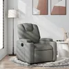 Image de vidaXL Fauteuil Inclinable Chaise de Relaxation avec Dossier Siège avec Accoudoirs Rembourrés Salle de Séjour Moderne 372366