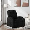 Image de vidaXL Fauteuil Inclinable Chaise de Relaxation avec Dossier Siège avec Accoudoirs Rembourrés Salle de Séjour Moderne 372367