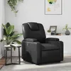 Image de vidaXL Fauteuil Inclinable Chaise de Relaxation avec Porte-gobelets Siège avec Dossier et Accoudoirs Salle de Séjour 372389