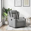 Image de vidaXL Fauteuil Inclinable Chaise de Relaxation avec Porte-gobelets Siège avec Dossier et Accoudoirs Salle de Séjour 372403