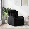 Image de vidaXL Fauteuil Inclinable Chaise de Relaxation avec Porte-gobelets Siège avec Dossier et Accoudoirs Salle de Séjour 372405