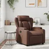 Image de vidaXL Fauteuil Inclinable Chaise de Relaxation avec Porte-gobelets Siège avec Dossier et Accoudoirs Salle de Séjour 372429
