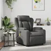 Image de Fauteuil De Massage Inclinable Gris Similicuir Vidaxl