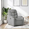 Image de vidaXL Fauteuil Inclinable Chaise de Relaxation avec Porte-gobelets Siège avec Dossier et Accoudoirs Salle de Séjour 372441