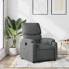 Image de Fauteuil Inclinable Gris Foncé Tissu Vidaxl