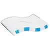Image de Matelas À Ressorts Ensachés Dureté Moyenne 180x200 Cm Vidaxl