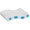 Image de Matelas À Ressorts Ensachés Dureté Moyenne 200x200 Cm Vidaxl