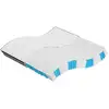 Image de Matelas À Ressorts Ensachés Moyen 200x200 Cm Vidaxl