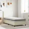Image de Matelas À Ressorts Bonnell Moyen 120x200 Cm Vidaxl