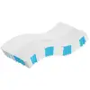 Image de Matelas À Ressorts Ensachés Dureté Moyenne 90x200 Cm Vidaxl