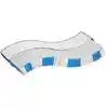 Image de Matelas À Ressorts Ensachés Dureté Moyenne 140x190 Cm Vidaxl
