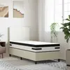 Image de Matelas À Ressorts Ensachés Moyen Plus 90x200 Cm Vidaxl