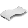 Image de Matelas À Ressorts Bonnell Moyen 100x200 Cm Vidaxl