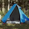 Image de vidaXL Tente de Camping 2 Personnes Tente dOmbrage avec Sac de Transport Auvent Portable avec Parois Latérales pour 94320